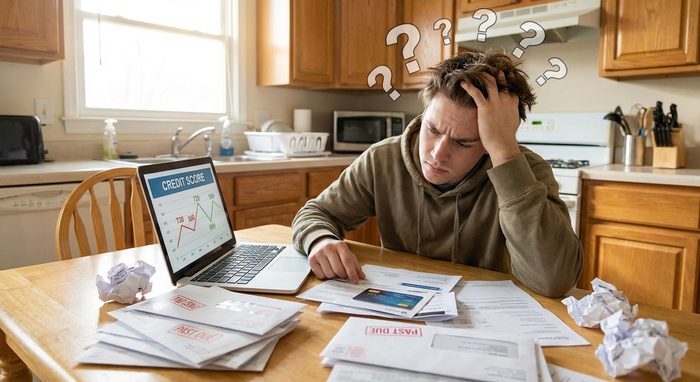 7 Common Credit Score Myths That Keep Beginners Stuck (And What’s Actually True)
