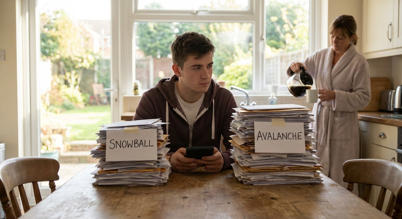 Debt Snowball vs. Debt Avalanche: Which Payoff Method Actually Fits Your Life?