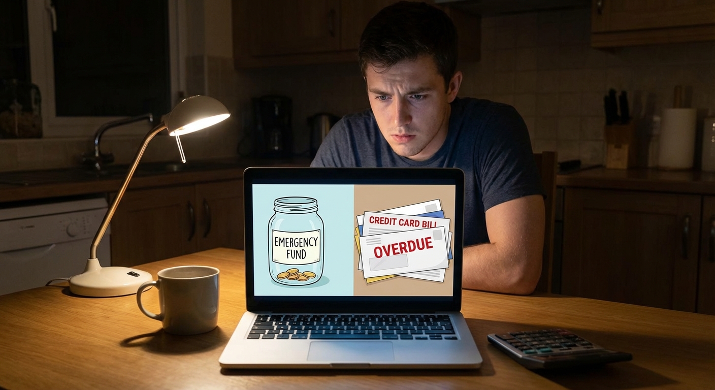 Emergency Fund vs. Debt: Which Should You Save For First—and How Much?