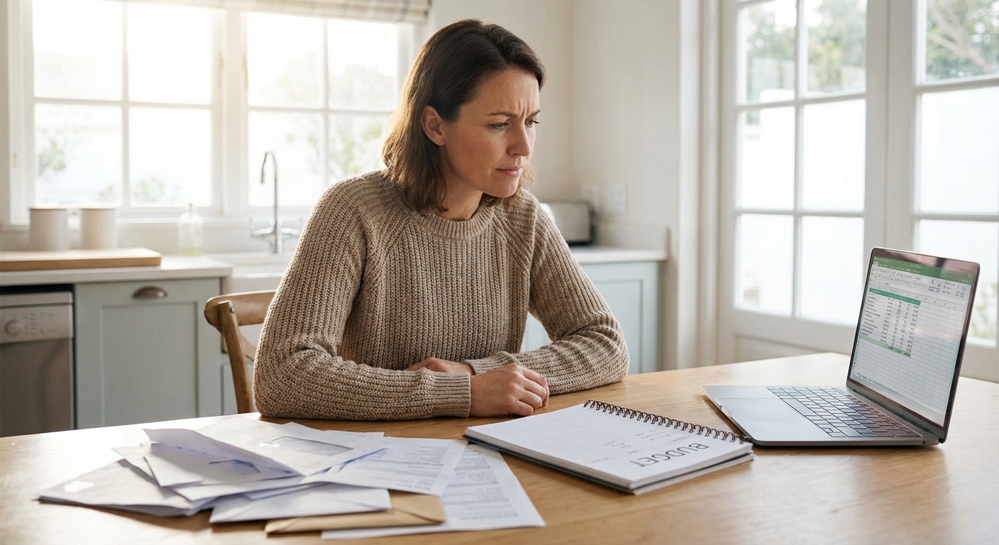 From Money Stress to Money Calm: A Beginner’s Guide to Building a Healthier Money Mindset