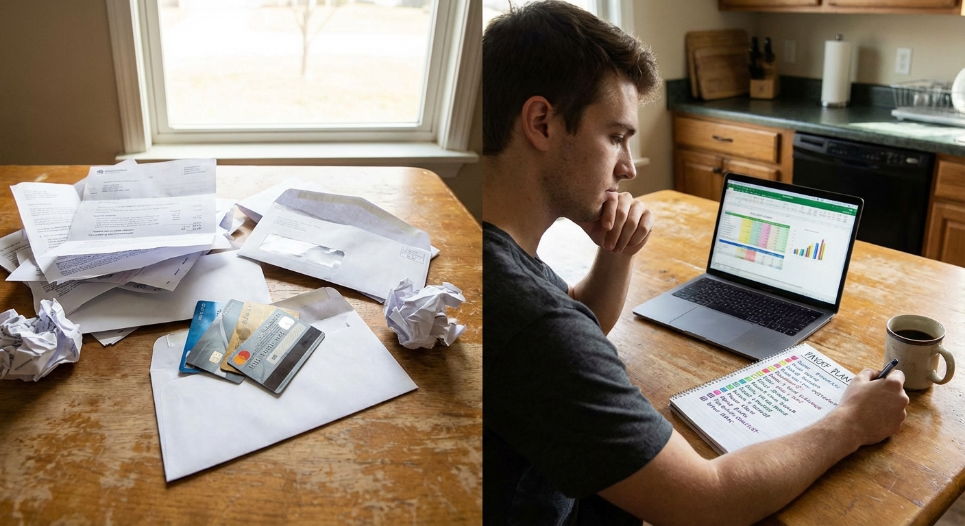 From Overwhelmed to Organized: A Beginner’s Step‑by‑Step Plan to Pay Off Debt