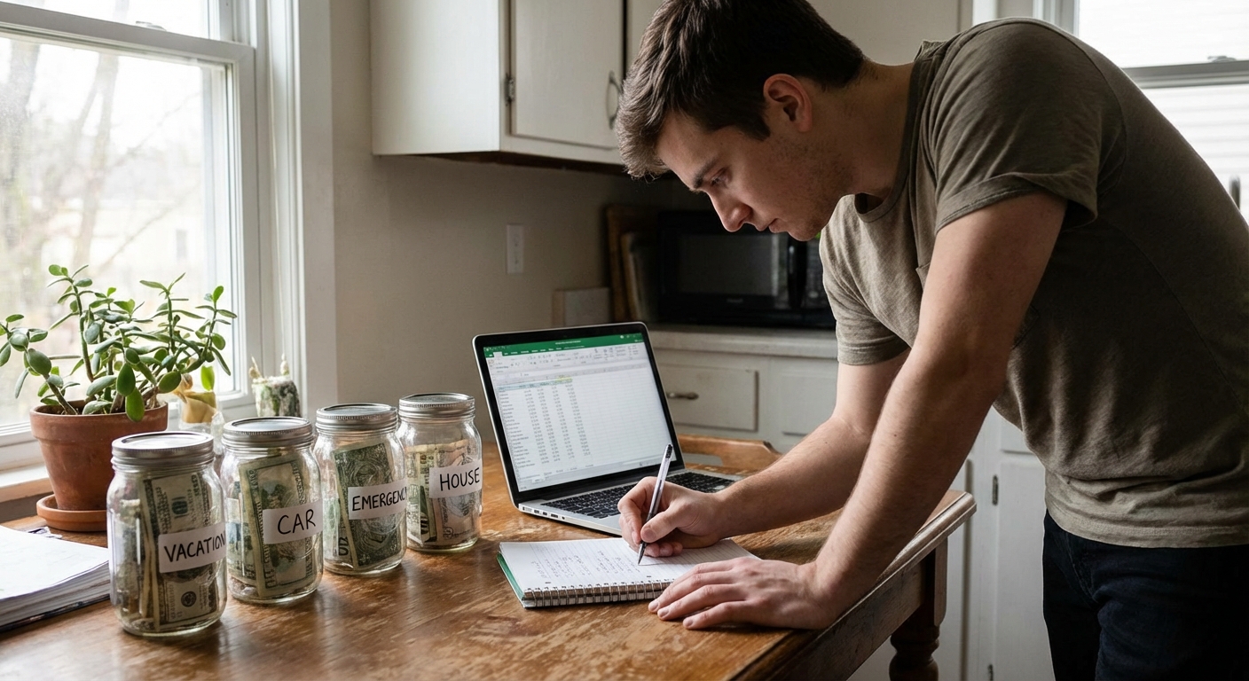 From Paycheck to Cushion: A Simple First-Time Saver’s Blueprint