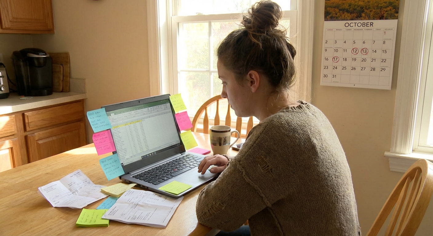 From Paycheck to Plan: A Step‑by‑Step Guide to Building Your First Budget