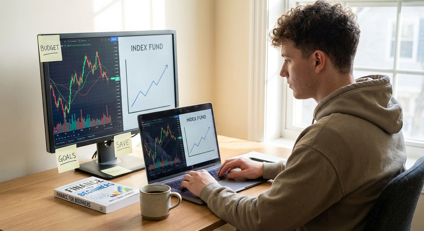 Index Funds vs. Individual Stocks: The Beginner’s Guide to Choosing Your First Investment