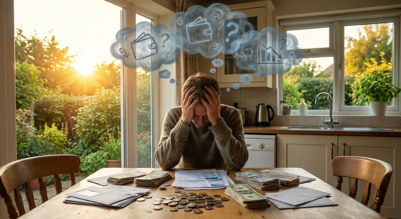 Scarcity vs. Growth: How to Stop Feeling ‘Never Enough’ About Money