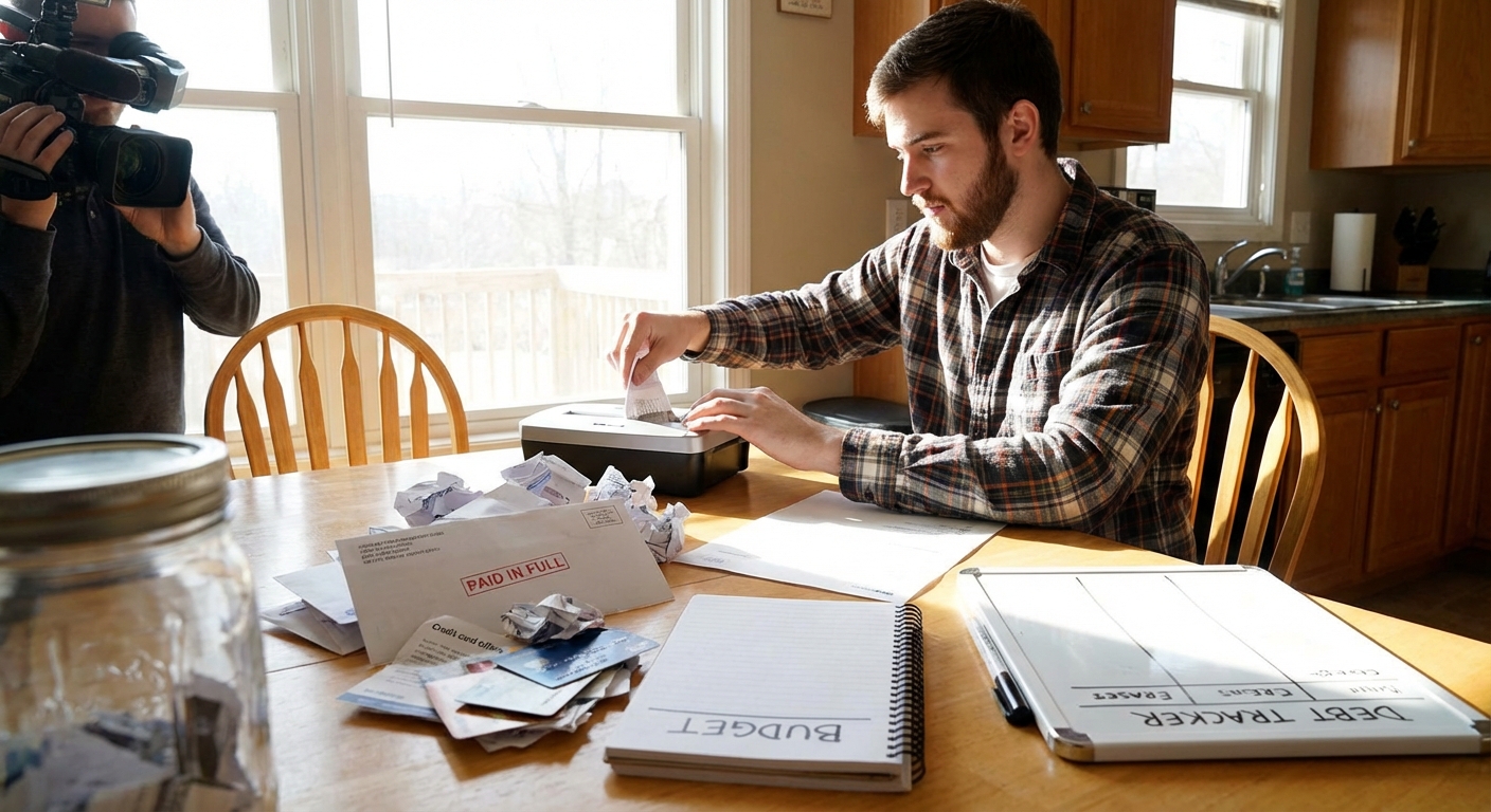 Stop the Cycle: A Beginner’s Guide to Paying Off Debt And Staying Out