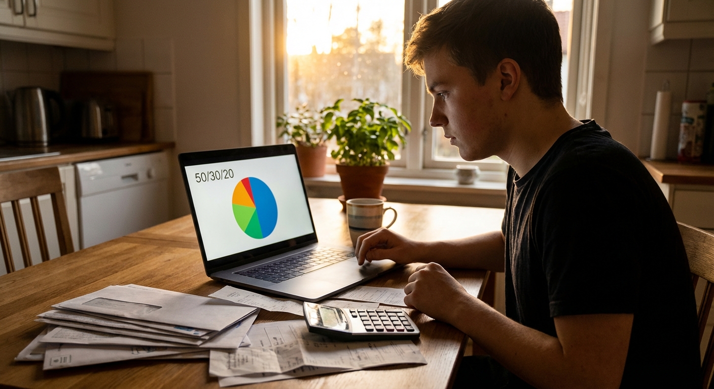 The 50/30/20 Rule Explained with Real Numbers (and What to Do If It Doesn’t Fit Your Life)