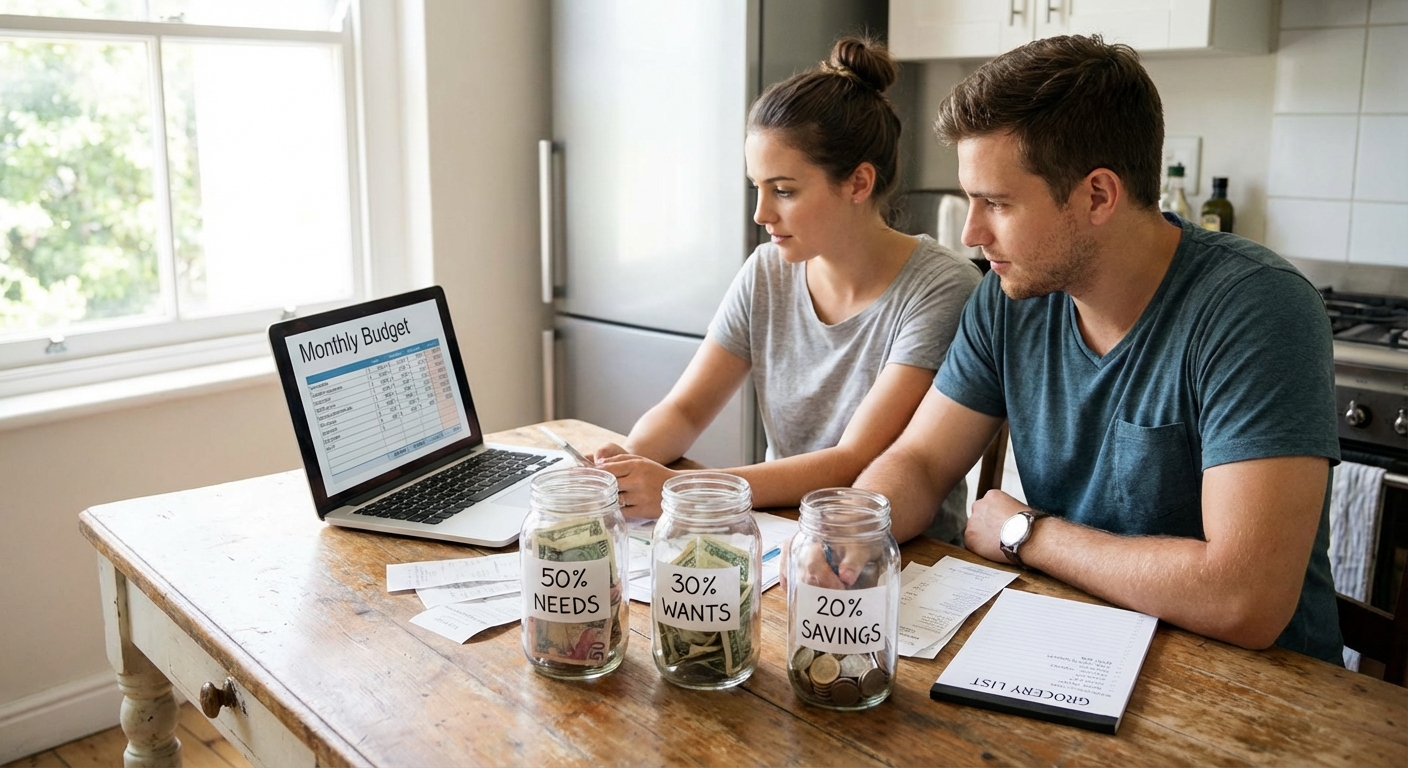 The 50/30/20 Rule for Real People: How to Actually Use It to Save