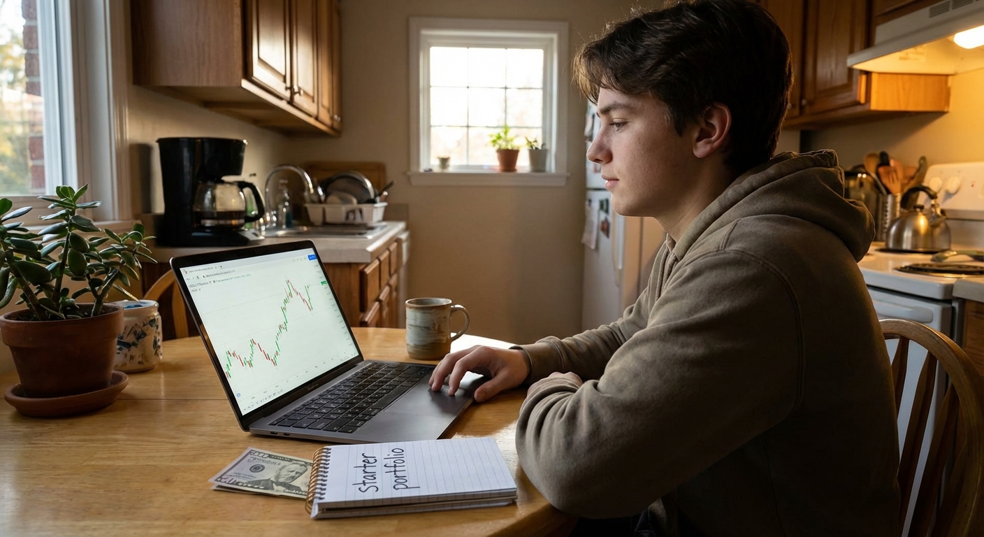 The $50 Starter Portfolio: How to Begin Investing on a Small Budget