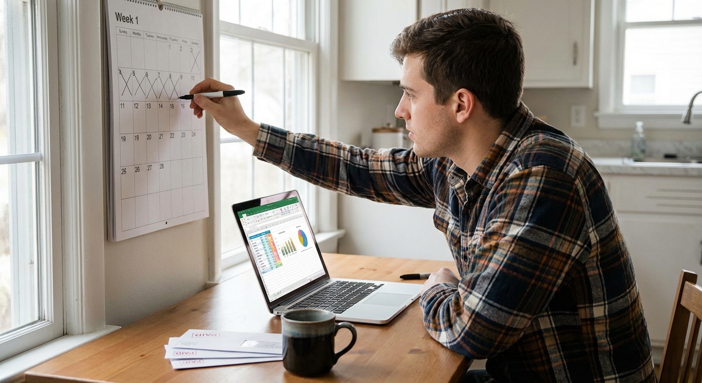 The First 90 Days of Debt Payoff: A Simple Action Plan You Can Actually Stick To