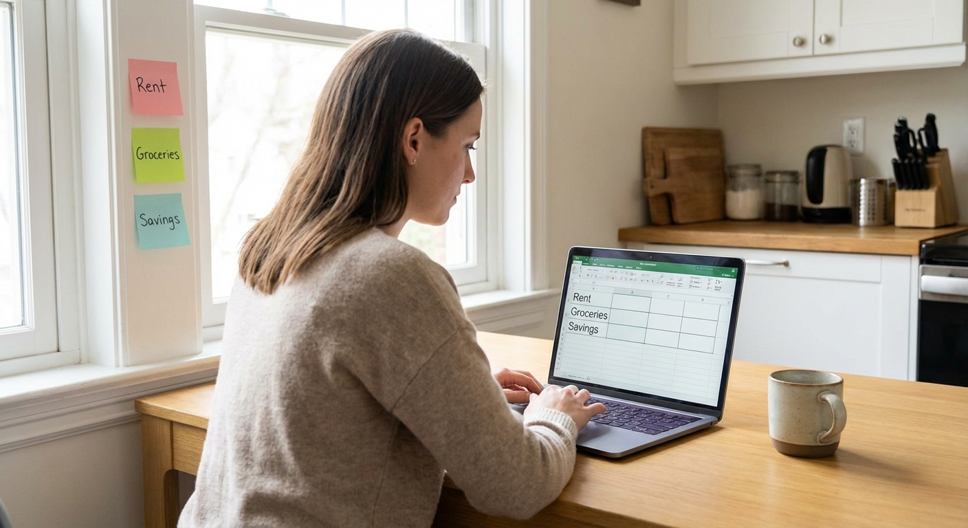 The Zero-Stress Starter Budget: A Simple Plan for Your First 30 Days