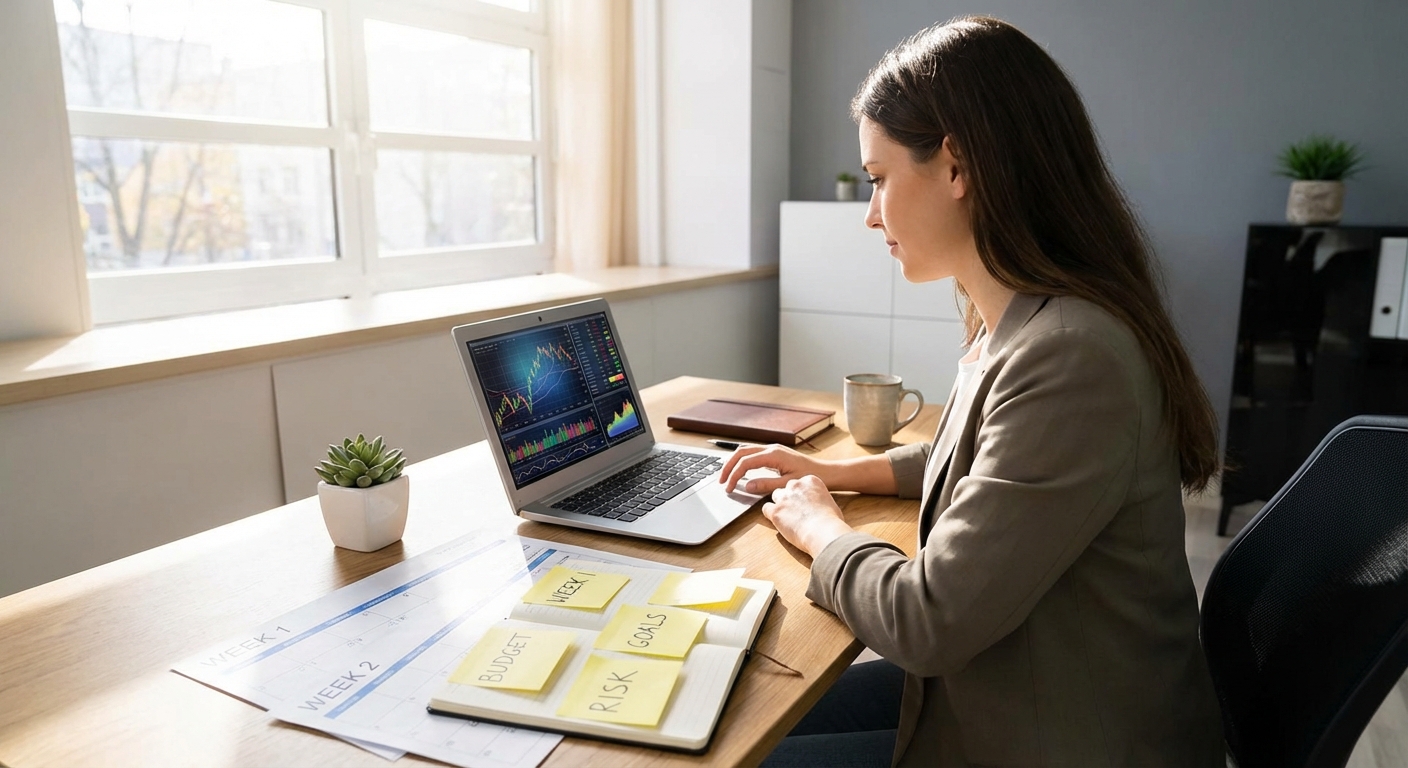 Your First 90 Days as an Investor: A Week-by-Week Beginner Roadmap